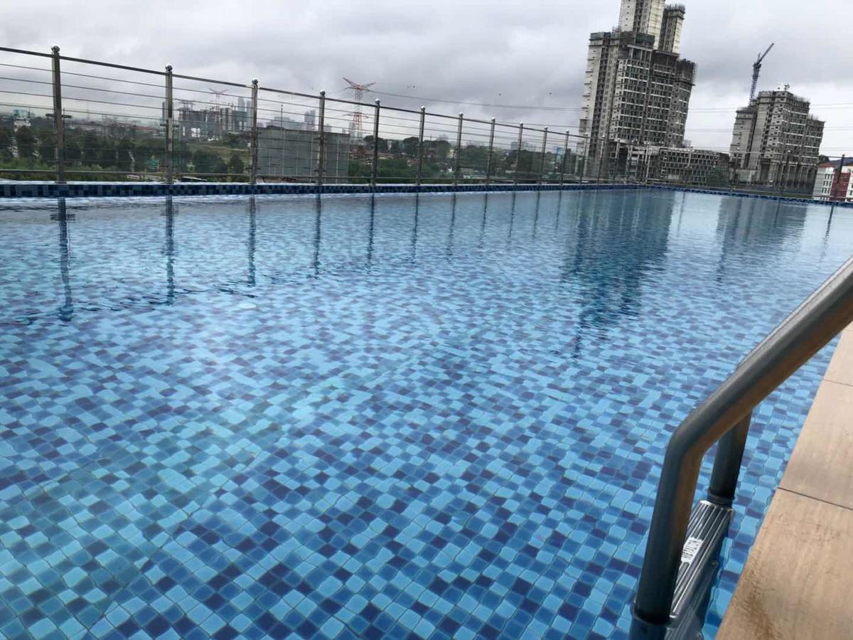 The Loft Apartment Kangkar Teberau Exterior photo