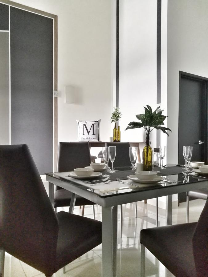 The Loft Apartment Kangkar Teberau Exterior photo