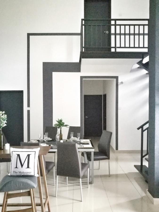 The Loft Apartment Kangkar Teberau Exterior photo