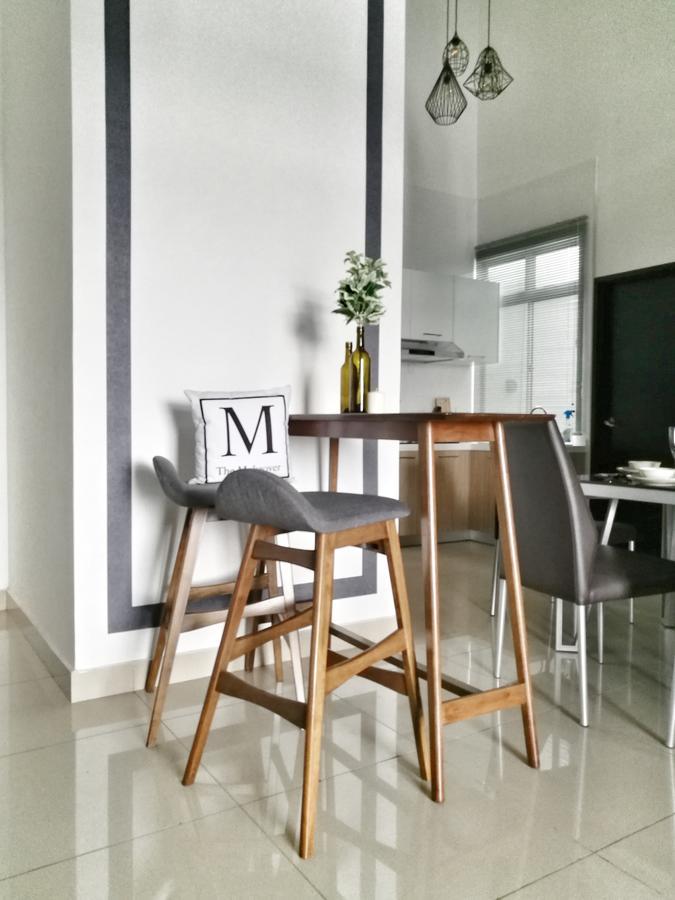 The Loft Apartment Kangkar Teberau Exterior photo
