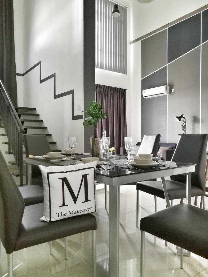 The Loft Apartment Kangkar Teberau Exterior photo