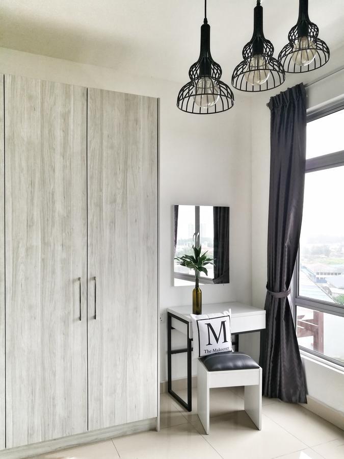 The Loft Apartment Kangkar Teberau Exterior photo